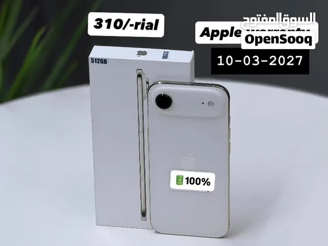 iPhone 17 Air 256 GB with Apple warranty - Smooth and awesome working phone