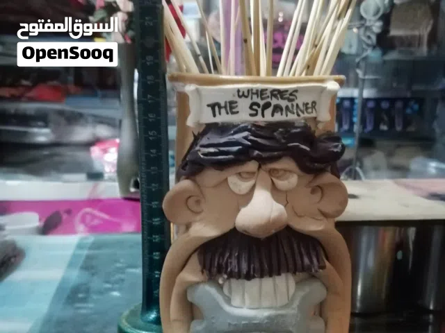 (كوب) فخاري يدوي مميز جداً لعشاق القطع الحرفية.