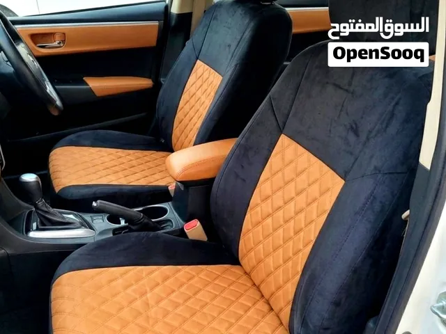 تلبيسات مخمل شمواه ملكي ثقيل 4 طبقات مبطن اسفنج للكراسي الامامي والخلفي خامة قوية ومتينه