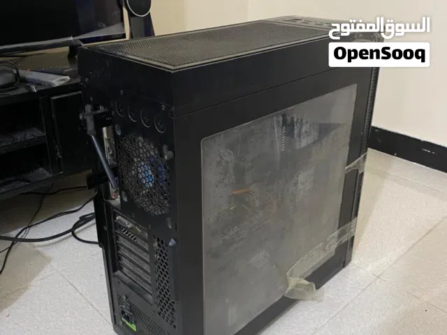جهاز كمبيوتر تجميع من السعودية i7 الجيل السابع خاص للتصميم والألعاب