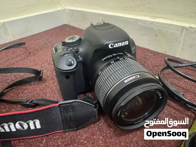 كاميرا كانون بيع او بدل canon 600D sale or exchange