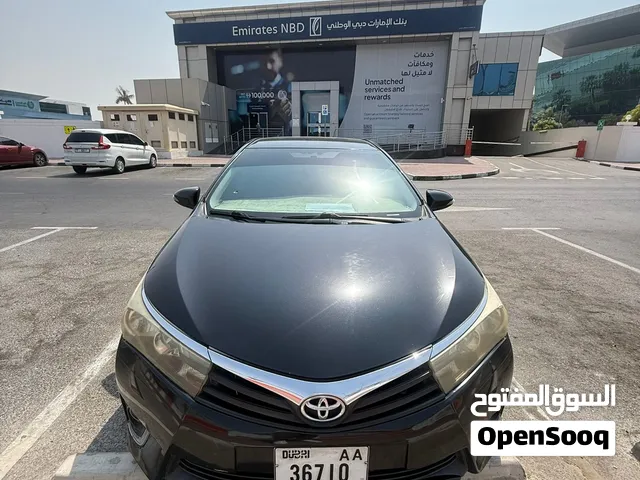 Toyota corrola 2015