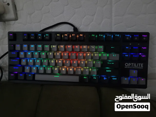 كيبورد optilite بمواصفات مرغوبه