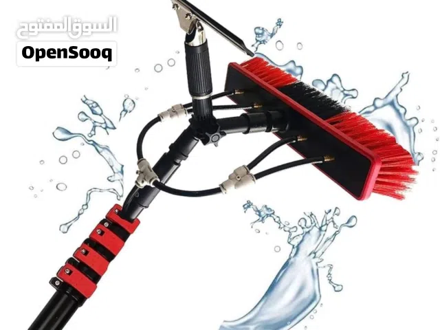 مكنسة لتنظيف الواح الطاقة الشمسية بأمان واحترافيه تفتح لغاية 4 متر جودة عالية