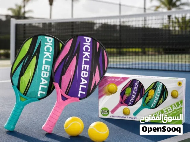 طقم مضارب PICKLEBALl مع (2 كرة