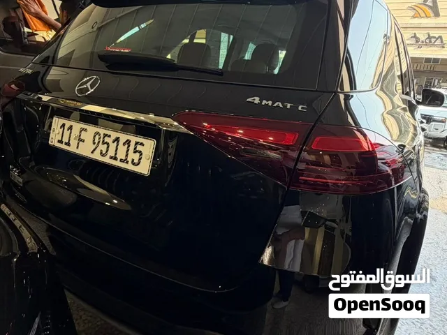 مرسدس GLE 450 وكاله MEC ضمان موديل 2025 مغلف PPF عداد 3500 كيلو