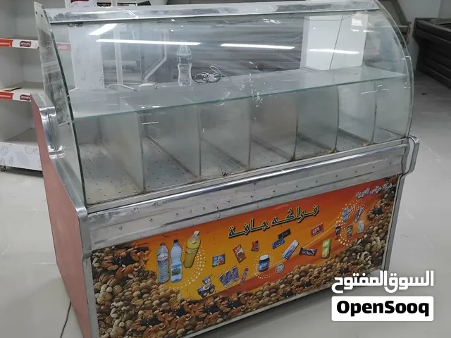 ثلاجه مكسرات ساخنه