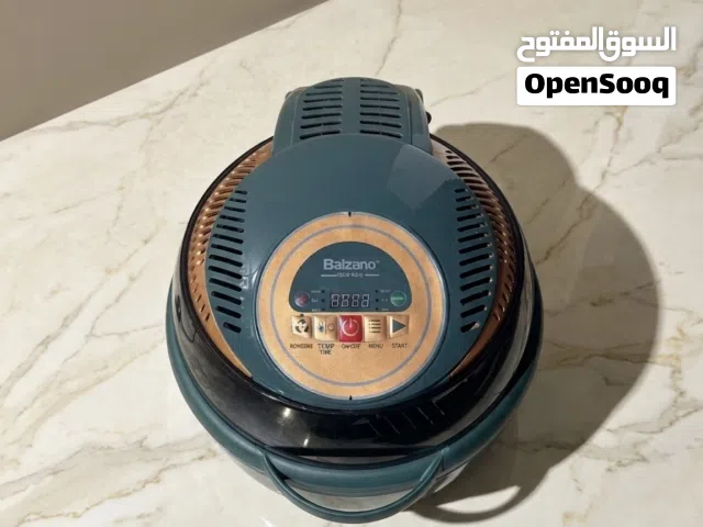 مقلاة هوائية Balzano بحالة الوكالة (مستعملة مرة واحدة فقط!) مع جميع أغراضها ، الأصلية إيطالية الصنع