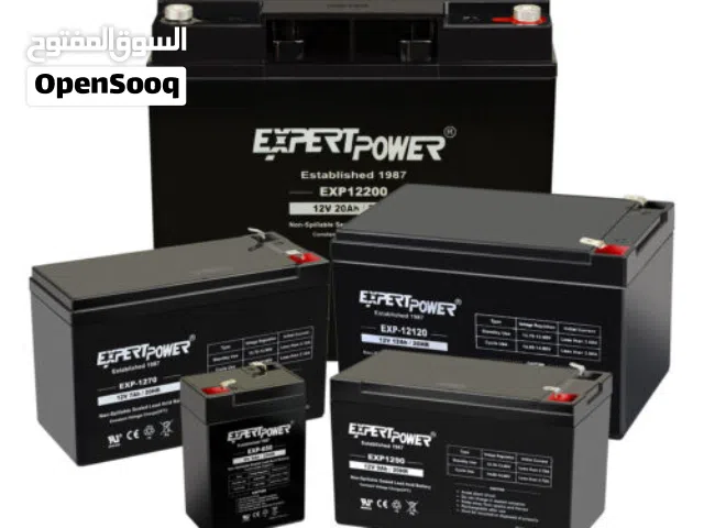 بطاريات شحن جميع الاحجام والاشكال  Rechargeable Batteries