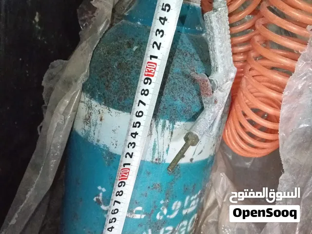 اسطوانة معدنية صناعية حجم كبير مع منظم وخرطوم للبيع