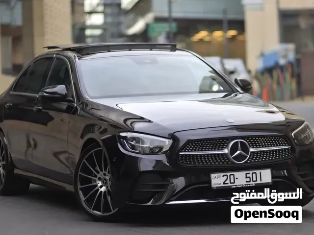 Sedan Mercedes Benz in Amman