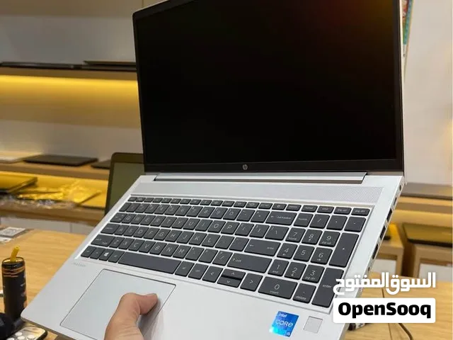 اشيك واحدث جهاز جيل 11 بكارت iris للبرمجه والمونتاج  HP ProBook 650 G8