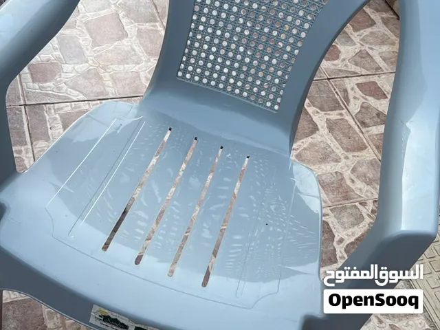كراسي بلاستيك سامبا عدد 3