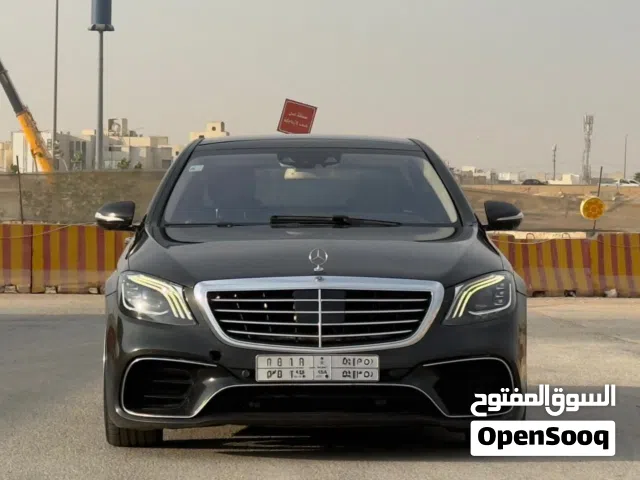 مرسيدس بنز S-Class 2015 (صالون)
