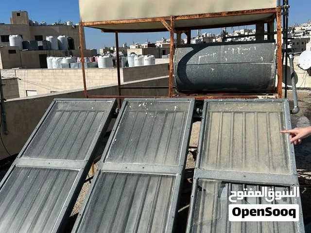 سخان شمسي مستعمل بحاله جيده