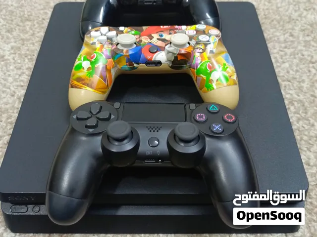 بلاستيشن فور سلم نضيف