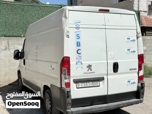 بيجو بوكسر مستعمله للبيع