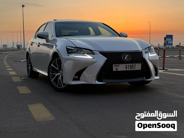 Used Lexus GS in Dubai