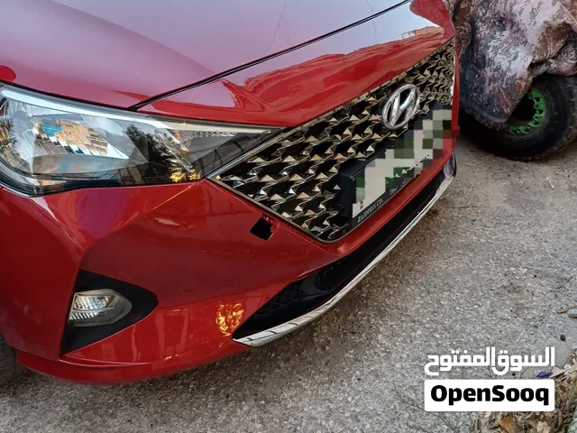 هيونداي اكسينت 2021