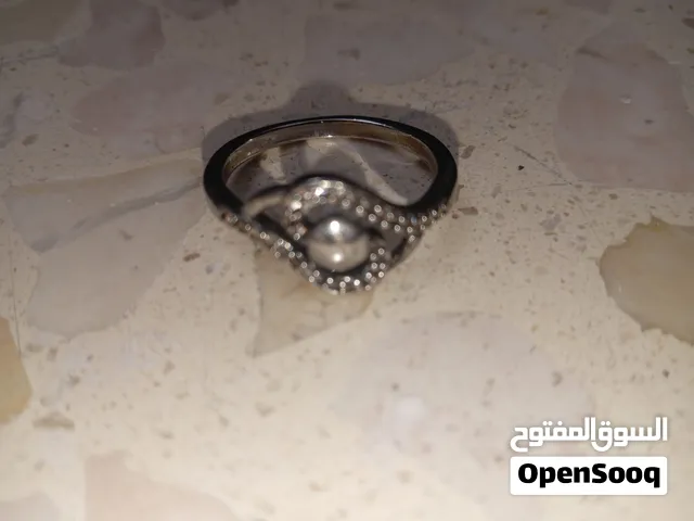خاتم فضه روعه حجم كبير اصبع كبير 1.5cm اصلي 10/10