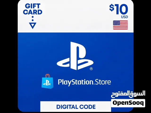 $10 PlayStation Network (USA) gift card-INSTANT DELIVERY