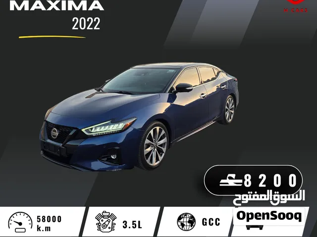 Nissan Maxima SR 2022 OMAN CAR / نيسان مكسيما وكالة عمان
