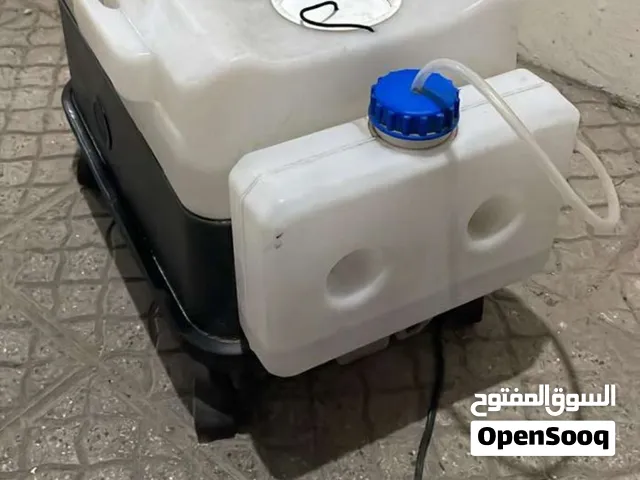 ماكينه ضخ وشف بخار ماء صناعيه