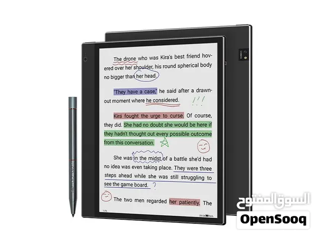 بنظام الاندرويد Bigme inknote colour 10.3 قارئ كتب الكتروني