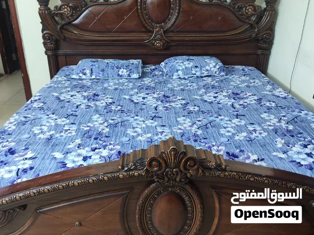 Super King Size Wooden Bed for Sale
