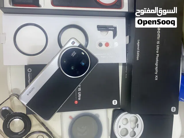 Xiaomi 15 ultra with photography kit