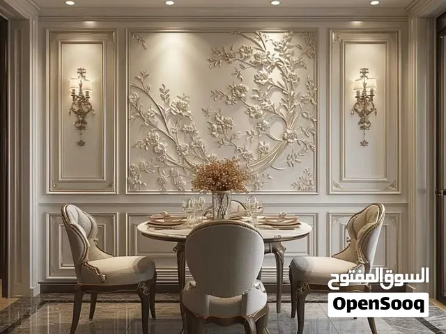 منفذ ومطور مساحات داخلية modern/classic تشطيبات داخلية خبرة دولية وكوادر بجودة تنفيذ ودقة عمل