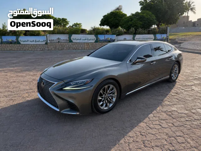 لكزسLS500 مويل 2019