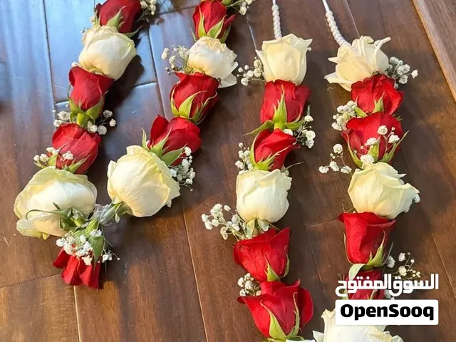 عقد ورد طبيعي يبدأ من 35 ريال فقط
