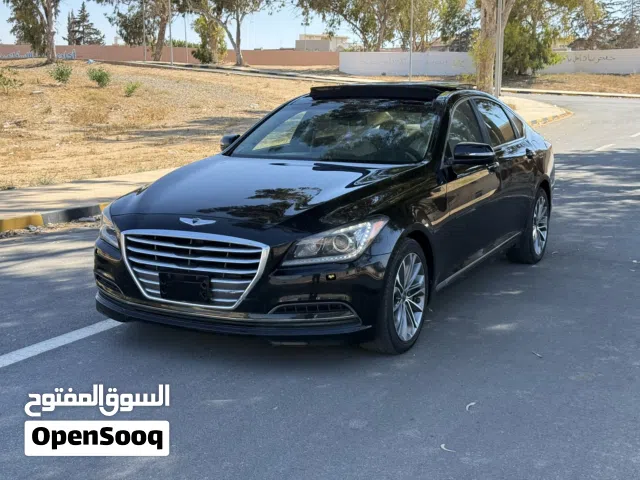 جينيسيسG80 نظيفه