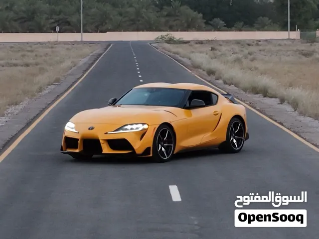 للبيع تويوتا سوبرا موديل 2021