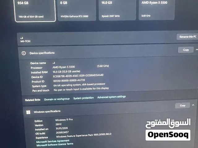 Windows Asus  Computers  for sale  in Baghdad