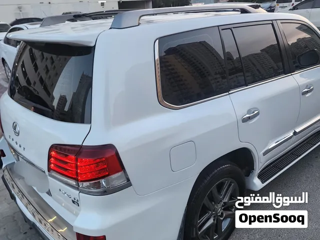 LEXUS  LX  570   2015  لكزس LX   570     2015