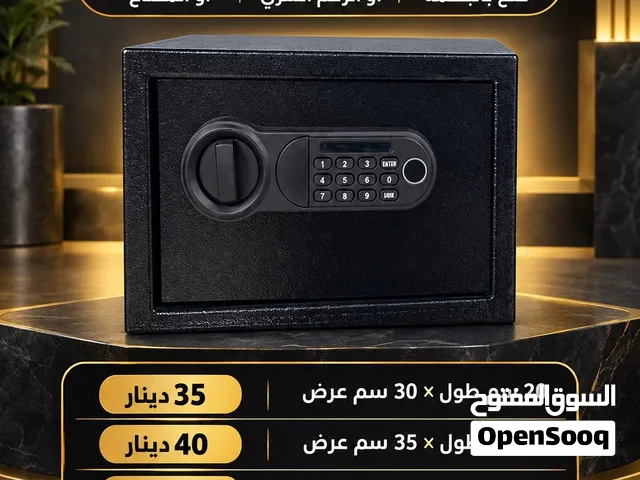 خزنة قاصة نقود / خزنات نقود وعلاقات مفاتيح وعدّادات نقود