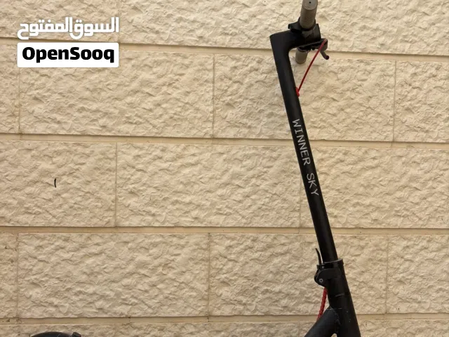 سكوتر كهربائي مستعمل للبيع حاله ممتازه