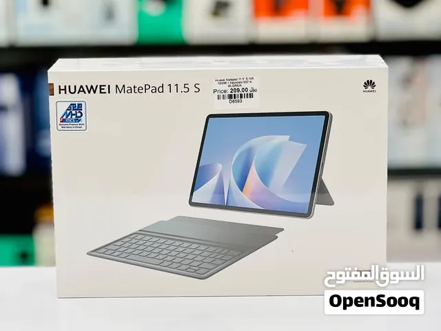 Brand New Huawei MatePad 11.5S in Oman  12GB/256GB
