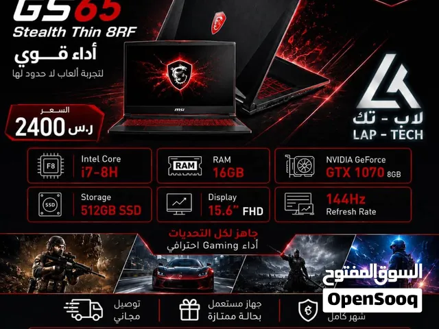 msi 8GB GTX