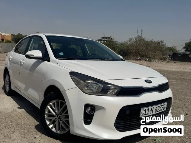 كيا ريو 2019