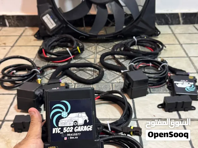 تركيب مراوح  PWM بديل الكلتش مع كنترول لجميع السيارات