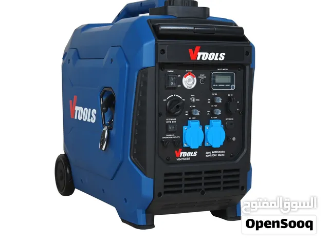 VTOOLS 4000W Inverter Generator - Silent, Portable, & Reliable (Like New)