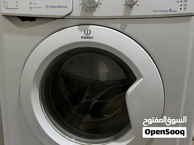 غسالة انديست 6 كلغ Indesit washing machine 6 Kg