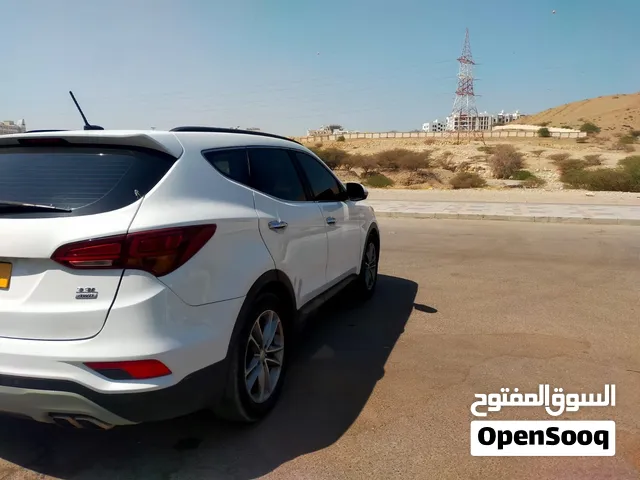 هيونداي سنتافي 2016 - اس يو في خليجي مرخصة بكاميرا ونظام ملاحة