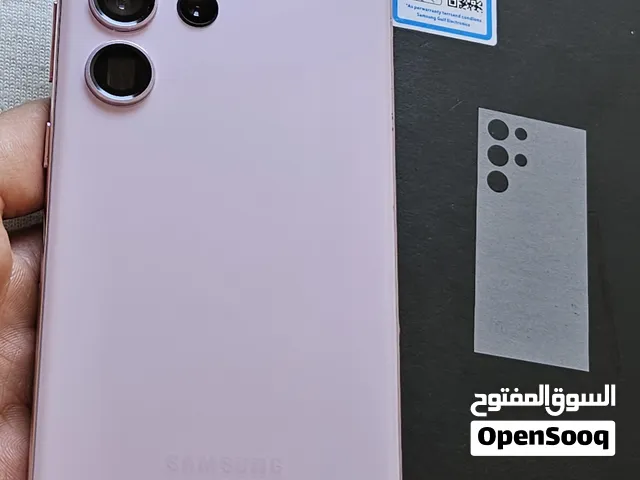 Samsung S23 Ultra 5G 2 Sim Physical  256GB/12GB  H.K Display  Including ( Box &  Cable ) سامسونج S23