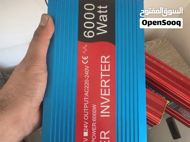 انفيرتر 6000 نظام 12 فولت