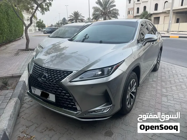 Lexus RX450h GCC free accident and paint