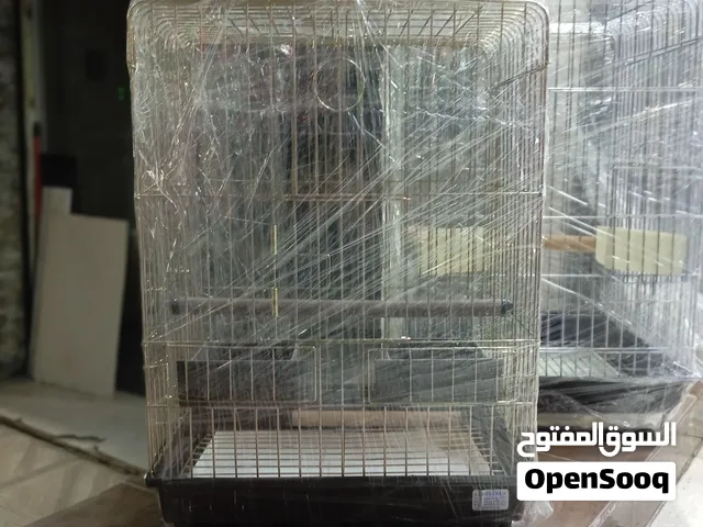 قفص مناسب لجميع انواع الببغاوات الكاسكو البلوفرونتد كوكاتو كوكتيل وغيرهم